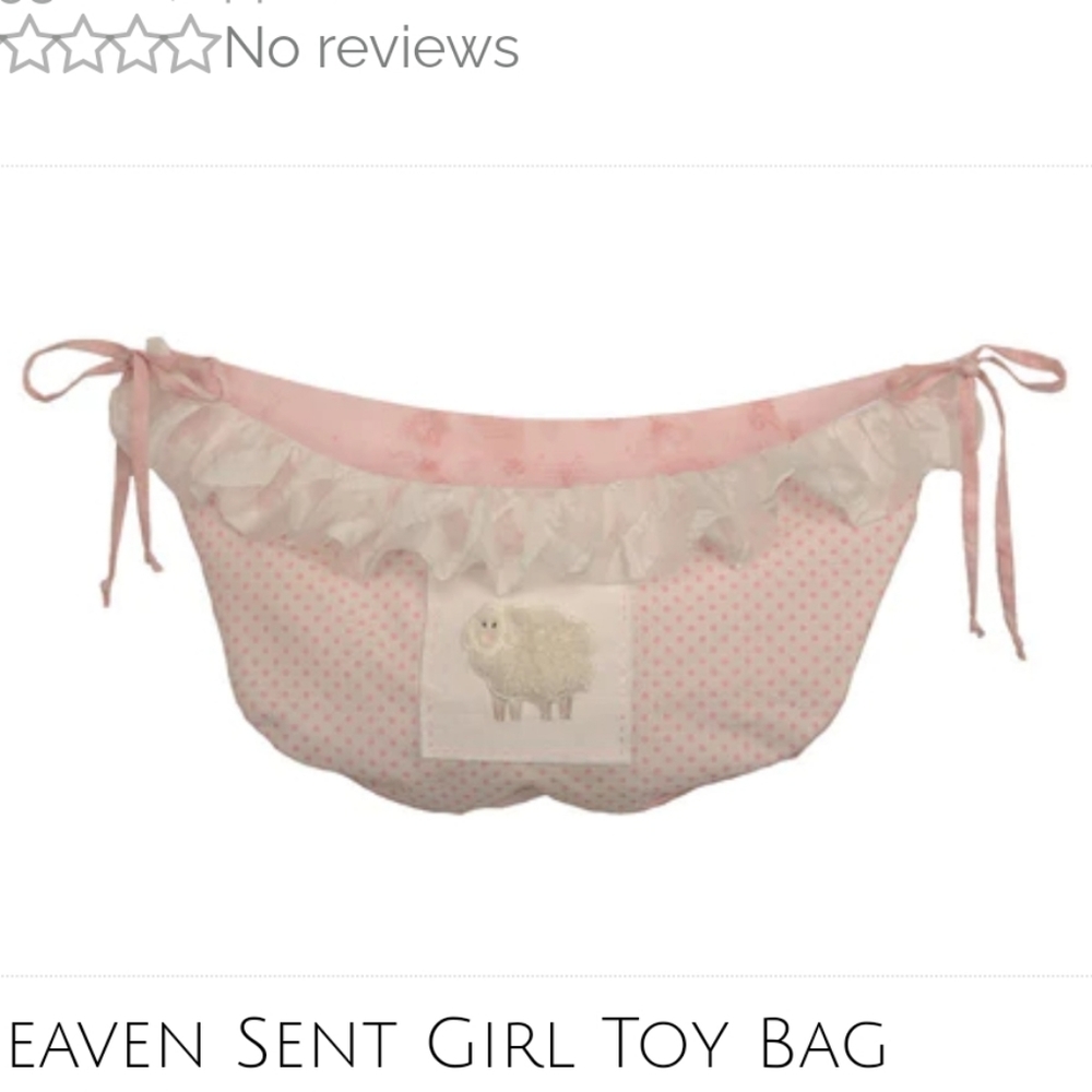 Cottontale Designs Heaven Sent Girl Toy Bag